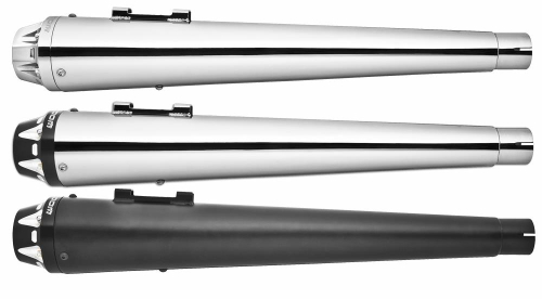 Freedom Performance - Freedom Performance 4.5in. American Outlaw Slip-Ons - Black/Black Tips - HD00263-CA