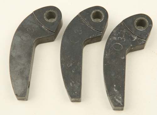 Speedwerx - Speedwerx 3 Series Aggressive Profile Adjustable Machined Weights - 65gram - O3-1