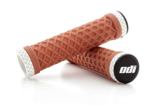 ODI - ODI Vans (No Flange) Lock-On Grips - 130mm - Ltd Gum - D3OVNGR-W
