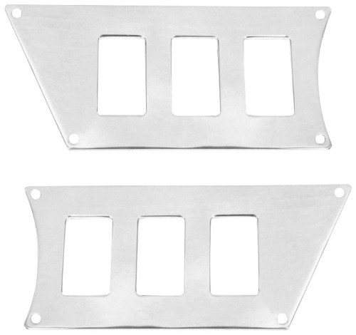 ModQuad - ModQuad 6 Slot Switch Plate - Polish - RZR-SP6-1K