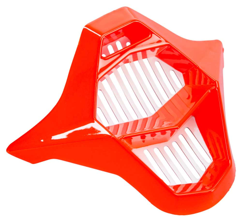 Fly Racing - Fly Racing Mouthpiece for Kinetic Pro 2014 Canard Replica Helmets - White/Teal/Orange - 73-3283