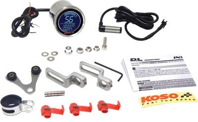 Koso North America - Koso North America DL Speedometer - BB552B70