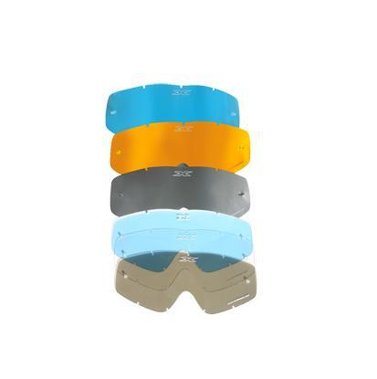 EKS Brand - EKS Brand Lenses for Go-X Series Goggles - Light Sensitive - 067-40125