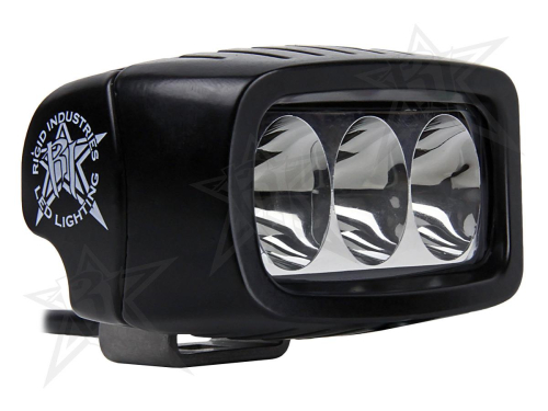 RIGID Industries - RIGID Industries SR-M2 Flood Light - Amber - 91232