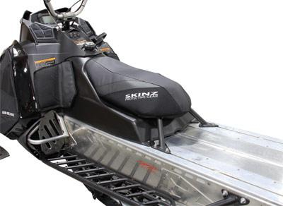 Skinz Protective Gear - Skinz Protective Gear Airframe Lightweight Seat Kit - PSLF100-BK