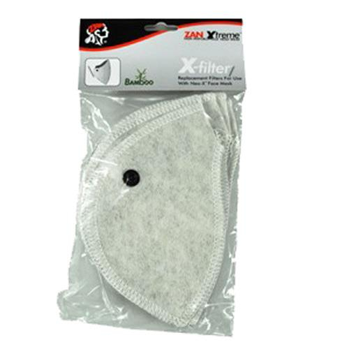 Zan Headgear - Zan Headgear X-Filter Removable Bamboo Filters - XF-50-830708