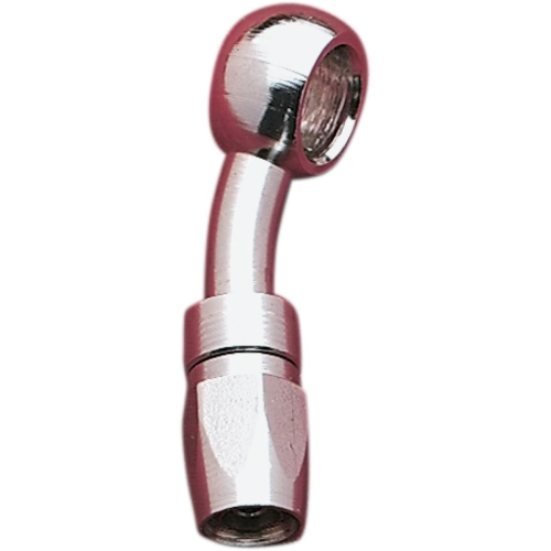 Russell - Russell Pro System I Chrome 35deg. Banjo Fitting - 7/16in./12mm - R4393C