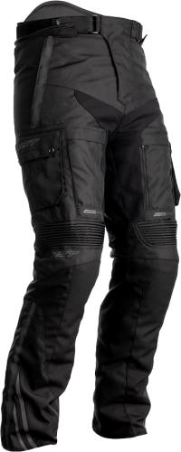 RST - RST Pro Series Adventure-X CE Pants - 102414BLK-42 - Black/Black - 4XL Short
