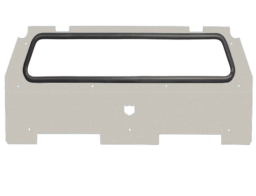 Pro Armor - Pro Armor Rear Windshield - Turbo Silver - P152W461TS