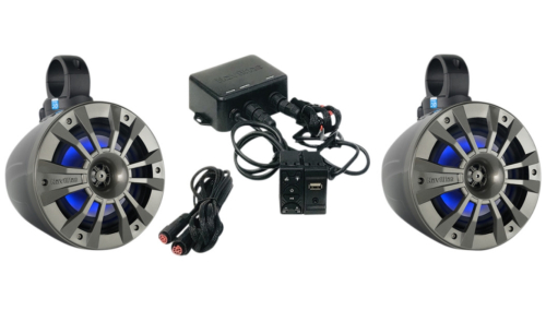 NavAtlas - NavAtlas Rocker Switch Bluetooth Control for Roll-Cage Zone 2 Audio Kits - X32ZONE2