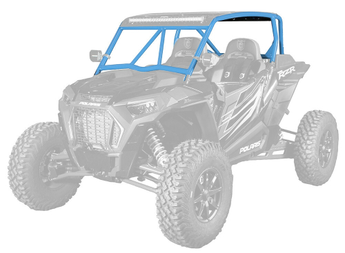 Pro Armor - Pro Armor Asylum Cage with Intrusion Bars - Sky Blue - P191C028SB