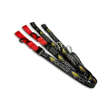 Cycra - Cycra Tie-Down Kit 62in. - 1100 to 1300 lbs - Red - 1CYC-3081-32