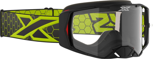 EKS Brand - EKS Brand Lucid Goggles - 067-11020 - Black/Fluorescent Yellow / Clear Lens - OSFM