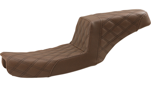Saddlemen - Saddlemen Step-Up Full LS Seat - Brown - 891-04-175BR
