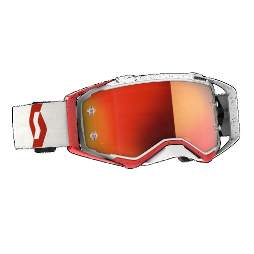 Scott USA - Scott USA Prospect Goggles - 272821-1005280 - Red/White - OSFM