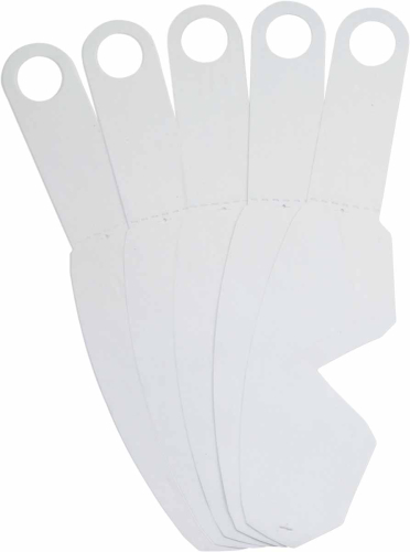 Moose Racing - Moose Racing Replica Tear-Offs for Von Zipper Sizzle Goggles - 50 Pack - 2602-0685