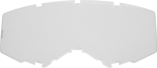 Fly Racing - Fly Racing Single Lens for Zone Pro/Zone/Focus Goggles - Clear - FLA-031