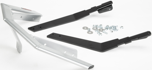 Straightline Performance - Straightline Performance Sport Aluminum Front Bumper - Silver - 182-109-SILVER