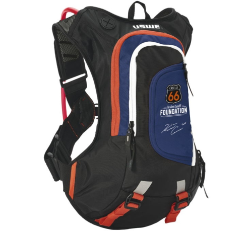 USWE - USWE Kurt Caselli 66 Edition Raw 8 Hydration Pack - 3L - Black - V-2084224