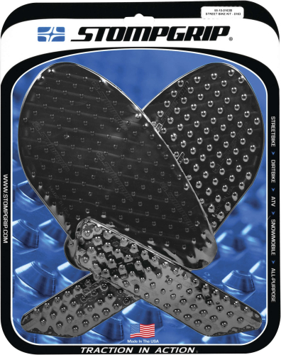 Stomp Design - Stomp Design Tank Protectors - Black - 55-10-0163B