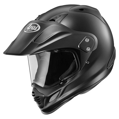 Arai Helmets - Arai Helmets XD4 Solid Helmet - 685311175274 - Black Frost - X-Large