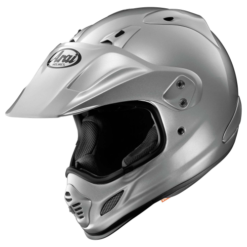 Arai Helmets - Arai Helmets XD4 Solid Helmet - 685311175113 - Aluminum Silver - X-Small