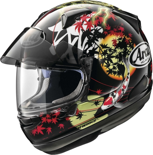 Arai Helmets - Arai Helmets Signet-X Oriental-2 Helmet - 685311180803 - Black - Medium