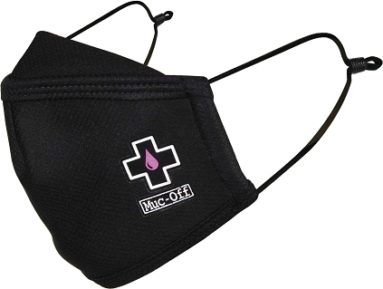 Muc-Off - Muc-Off Dr X Black Youth Reusable Facemask - 20349 - Black - OSFM