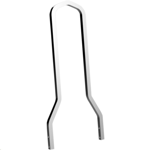 Khrome Werks - Khrome Werks Square Sissy Bars - 15.14h x 8.25w - Chrome - KW262612