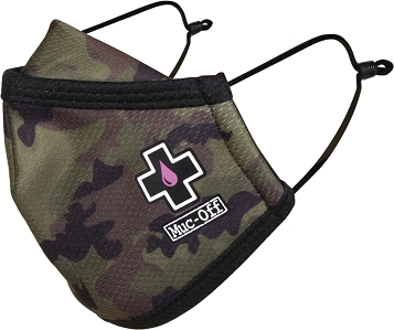 Muc-Off - Muc-Off Dr X Camo Youth Reusable Facemask - 20351 - Camo - OSFM