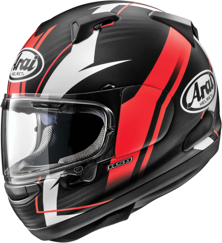 Arai Helmets - Arai Helmets Quantum-X Xen Frost Helmet - 685311170897 - Red Frost - X-Small