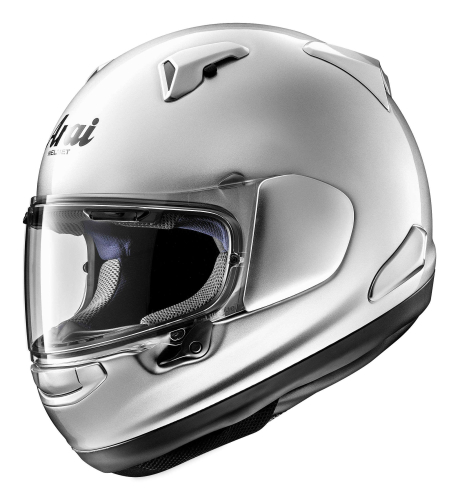 Arai Helmets - Arai Helmets Quantum-X Solid Helmet - 685311170699 - Aluminum Silver - X-Large