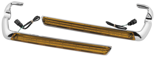Namz - Namz Saddlebag Side Marker Kit - Amber - LLC-SSML-01