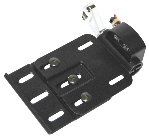 Namz - Namz Side License Plate Mount with Light - LLC-XLD-SMT