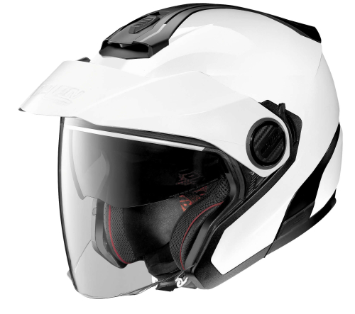 Nolan - Nolan N40-5 Solid Helmet - N455270330051 - Metallic White - Large