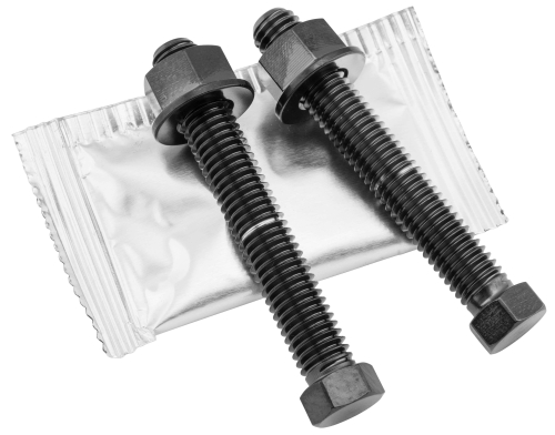 Pro Bolt - Pro Bolt Rear Axle Adjustor Bolts - M8x55mm - Black - SSAXLEADJ855SETBK