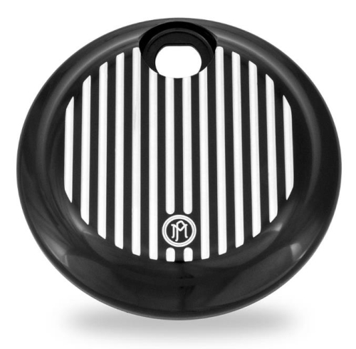 Performance Machine - Performance Machine Fuel Door - Grill - Contrast Cut - 0200-2005GRL-BM