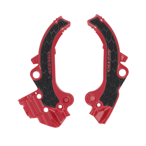 Acerbis - Acerbis X-Grip Frame Guard - Red/Black - 2985891018