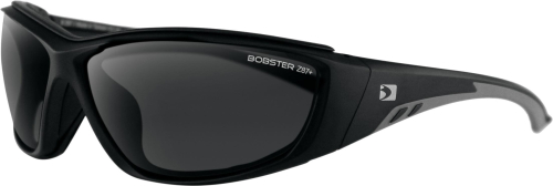 Bobster Eyewear - Bobster Eyewear Rider With Removable Foam Sunglasses - BRID001 - Matte Black - OSFM