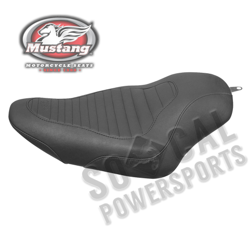 Mustang - Mustang Tripper Tuck & Roll Solo Seat - 76954