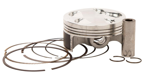 Vertex - Vertex Forged Big Bore Piston Kit (262cc) - 2.00mm Oversize to 80.96mm, 12.5:1 Compression - 23127200