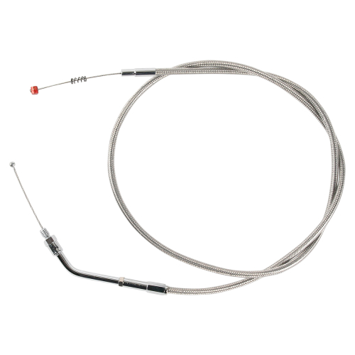 Barnett - Barnett Stainless Clear-Coated Idle Cable (+6in.) - 102-30-40005-06