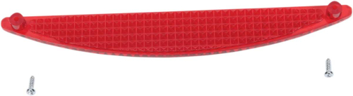 Drag Specialties - Drag Specialties Lens for LED Light with License Backing Plate - 28-6041LED-R