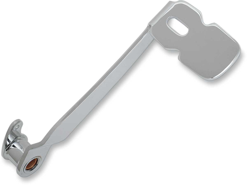 Drag Specialties - Drag Specialties Rear Brake Pedal - Chrome - B35-0170