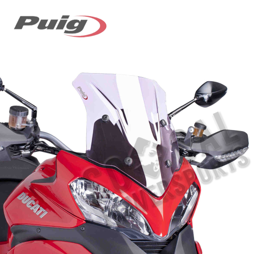 PUIG - PUIG Racing Windscreen - Clear - 6490W