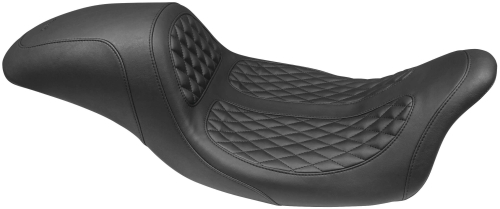 Mustang - Mustang Dave Perewitz Signature Series Hightail Fastback Seat - 75947