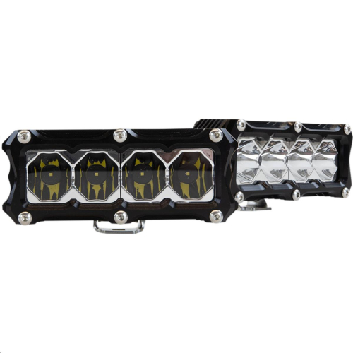 Heretic Studio - Heretic Studio 4in. 6-Series Flood Light - Black - LB-6S04122