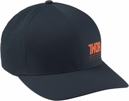 Thor - Thor Aktiv Flex Fit Hat (2017) - XF-2-2501-2526 - Navy/Orange - Sm-Md