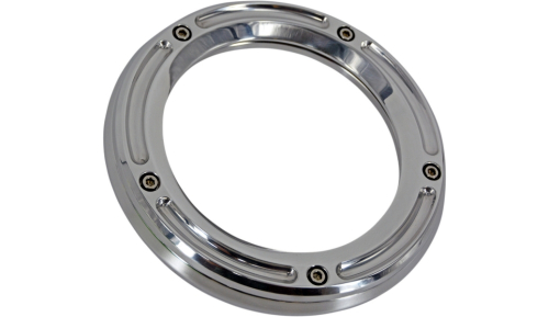 Trask Performance - Trask Performance Assault Derby Cover - Chrome - TM-0042CH