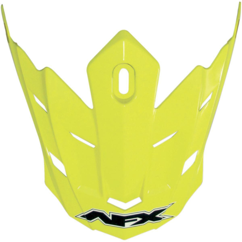 AFX - AFX Peak for FX-17/Y Solid Helmets  - Hi-Vis Yellow - 0132-0675